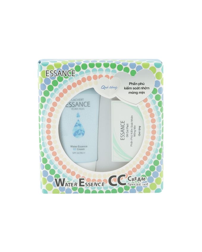 Water Essence CC Cream Set