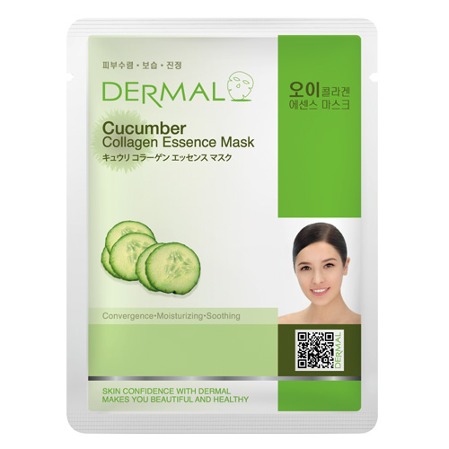 Cucumber Collagen Essence Mask