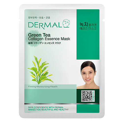 Green Tea Collagen Essence Mask