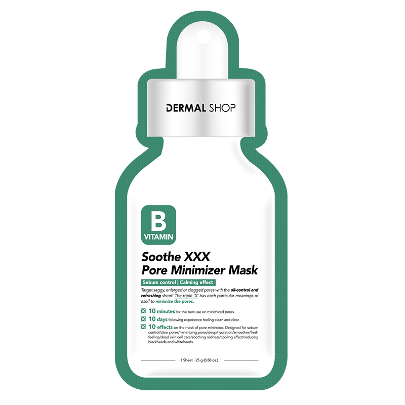 Waterfull XXX Pore Minimizer Mask Vitamin B